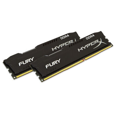 HyperX FURY DDR4 8GB 16GB 32GB 3200 MHz PC4-25600 Desktop RAM Memory DIMM 288PIN • 30.60£