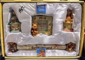 HTF 🆕 4pc. Winnie The Pooh and Eeyore Disney Keepsake Gift Set. Baby's 1st Gift