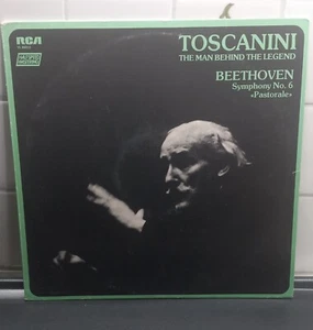 LP Beethoven Toscanini Man Behind The Legend Symphony N°6  Half Speed Mastering  - Picture 1 of 5