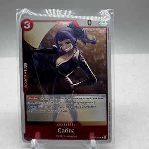 Carina OP07-005 One Piece 500 Years in the Future English Card Game - Picture 1 of 2