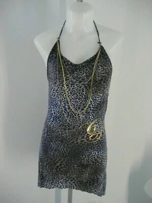 Christia Audigier Chain Dress NEW Size S - Image 1 of 3