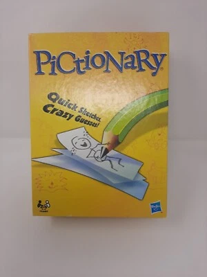 Mattel Games Pictionary Sketch Game - Image 1 of 4