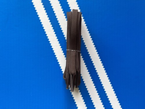 Lacci piatti originali Adidas Ultraboost marrone scuro 1 paio 100% autentici