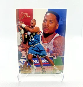 Alonzo Mourning - 1994 Flair USA #65 Strong Suit - Team USA - Picture 1 of 2