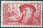 France Stamp Unemployed Intellectuals Auguste Rodin N 384 used