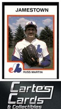 Russ Martin 1987 ProCards #2538  Jamestown Expos