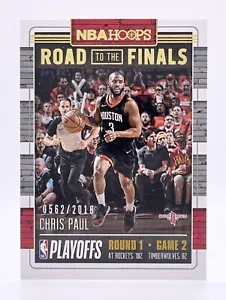 2018-19 Hoops Road to the Finals First Round #16 Chris Paul 562/2018 Suns - Picture 1 of 2