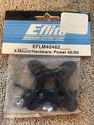 E-Flite EFLM40462 X-Mount/Hardware:Power 32/46/60 • - Image 1 of 2