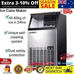 New Commercial Ice Cube Maker Machine Auto Home Business Café Portable Domestic - Picture 1 of 12