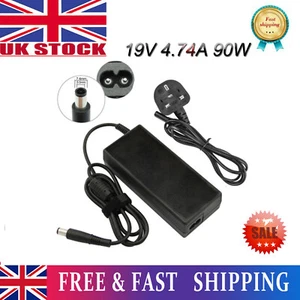 90W 19V 4.74A AC Adapter Charger For HP Pavilion DV4 DV5 DV6 DV7 G42 G50 G60 G61 - Picture 1 of 6