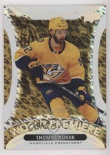2021 Upper Deck Ovation World Premiere Gold /299 Thomas Novak #WP-43 Rookie RC