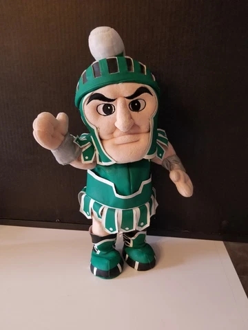 Vintage MSU Michigan State Spartans dancing Sparty mascot animatronic Cover