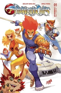 THUNDERCATS 1 CVR A DAVID NAKAYAMA NM DYNAMITE 2024 COMIC BOOK - Picture 1 of 3