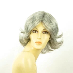 short wig for women grey ref: LISA 51 PERUK - Imagen 1 de 9