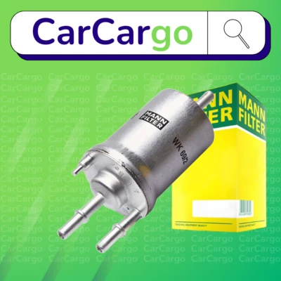 Filtro de combustible Mann para Seat Altea 2004-2013 55x164 mm OEM Premium NUEVO Foto 1 de 4