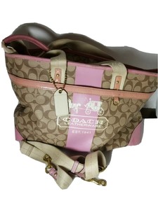 coach diaper bag ebay
