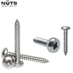 POZI PAD HEAD A2 VITI AUTOPULSANTI IN ACCIAIO INOX n. 8 4,2 mm calibro - Foto 1 di 1
