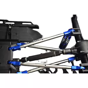 For AXIAL 1/6 SCX6 Positive Negative Tooth Ball Ends Rear Keel Supports - Picture 1 of 11
