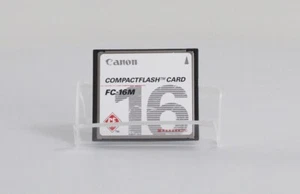 Canon FC-16M Compact Flash Memory Card 16 MB (0127V418) - Picture 1 of 2