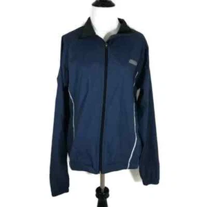 SUGOI Men's Cycling Jacket S Small Windbreaker Blue Full Zip Polyester Vented - Picture 1 of 7