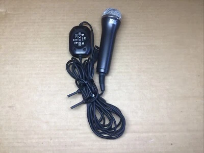Logitech Rock Band Wired USB Microphone (A-0234A) For Xbox 360 PS2 PS3 Wii Mic - Image 1 of 4