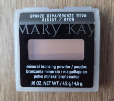 Mary Kay Mineral Bronzing Powder .16 oz. Bronze Diva #016167 / RF09 NEW - Image 1 of 4