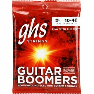 GHS GBL Boomers per chitarra corde elettriche 10-46 - Foto 1 di 2