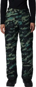 Mountain Hardwear Womens Cloud Bank Gore Tex Insulated Pant L LARGE NWT CAMO NEW - Picture 1 of 7
