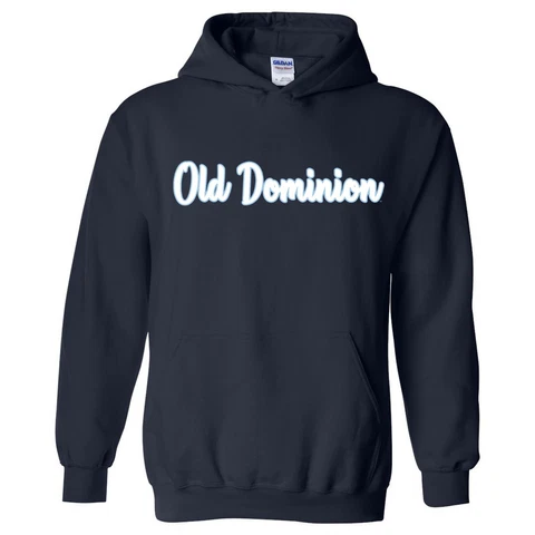 Old Dominion Monarch Basic Script - Team Color Hoodie - Navy Cover