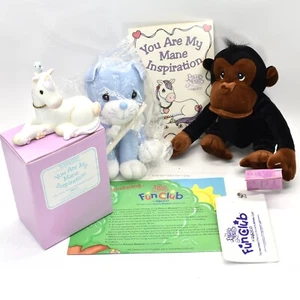 Juego de caja de cumpleaños Precious Moments Fun Club 1999 miembros - Imagen 1 de 3