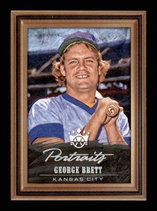 2018 Diamond Kings Portraits #5 George Brett