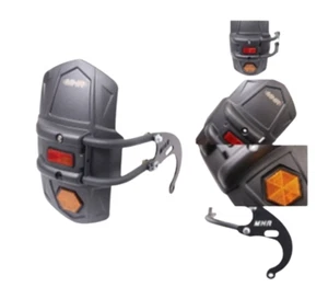MOTORCYCLE ACCESSORIES WATERPROOF SINGLE LEG REAR FENDER SHIELD FOR HONDA ADV150 - Foto 1 di 6