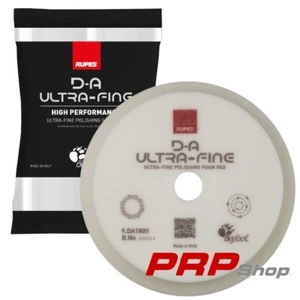Tampone Per Lucidatura In Spugna 150/180 mm BIANCO Rupes 9.DA180S ULTRAFINE Bian - Imagen 1 de 10
