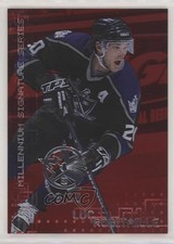 1999-00 ITG Be A Player Millennium Signature Series /25 Luc Robitaille #122 HOF
