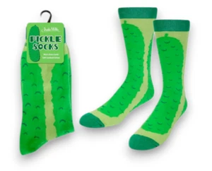 Calcetines en escabeche - unisex OSFA - Archie McPhee (Nuevos con etiquetas) - Imagen 1 de 2
