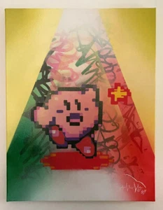 Kirby Graffiti Painting - Picture 1 of 3
