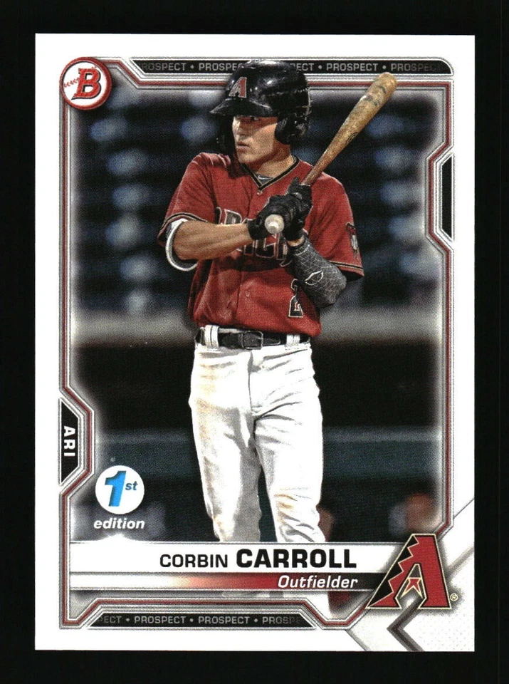 2021 Bowman First Edition - You Pick Your Card - Complete Your Set - Image 1 of 1