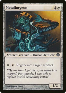 4 Metallurgeon 4x x4 - LP - Shards of Alara - SPARROW MAGIC mtg - Bild 1 von 1
