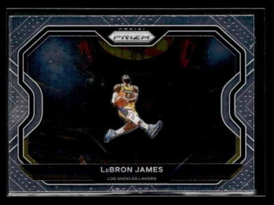 2020-21 Panini Prizm LeBron James #1 Los Angeles Lakers FX5374 - Image 1 of 2