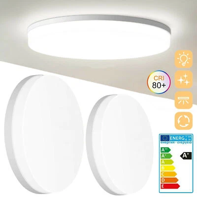 LED Deckenlampe Tageslicht Lampe Strahler Aufputzlampe Deckenleuchte Leuchte NEU - Bild 1 von 4