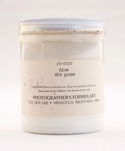 Formulary Photographers Alum 1 lb 4 oz. - Picture 1 of 1