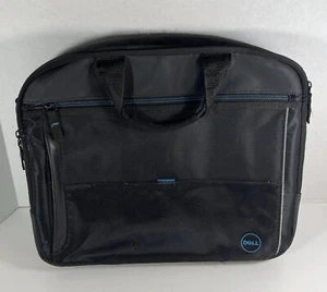 Carry Bag for Laptop Computer with Accessory Pockets Zipper Close Black DELL - Picture 1 of 16