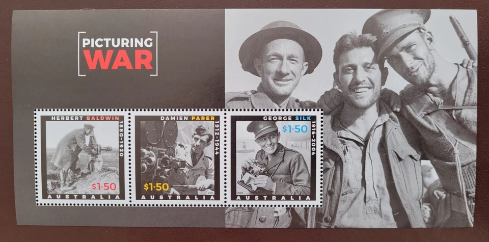 Australia 2024 / Día de Anzac - Guerra de imágenes / 3v ms Foto 1 de 1