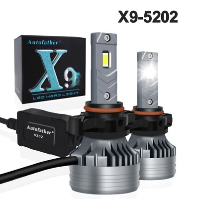 5202 Fog Light Bulbs 6000K  for High Beam/Low Beam/Fog Light/DRL Replacement Kit - Image 1 of 4