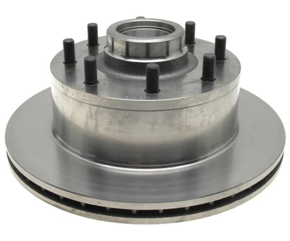 Para Ford E-250 Econoline Club Wagon 1975 Rotor de freno de disco y buje Frt Raybestos Foto 1 de 4