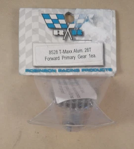 Vintage Robinson Racing 8528 T-MAXX Aluminum 28T Forward Primary Gear 1pc NOS  - Picture 1 of 5