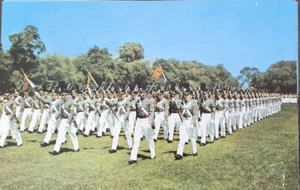 "The Corps on Parade", West Point, NY - Mitte 1900er 524 - Bild 1 von 2