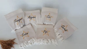 Custom Team Towel , Personalized Team Soccer Gift , Birthday Anniversary Gift - Picture 1 of 6