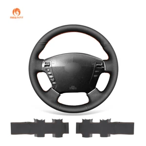 Funda de volante MEWANT negra cuero sintético para Nissan Fuga Cima 2002 Infiniti M35 - Imagen 1 de 11