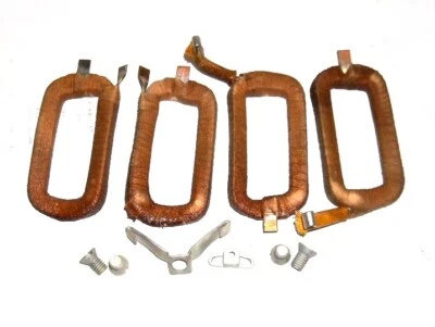 Prestolite 现场线圈,泵电机,12 伏 CW 20-304 ML3005DS 适用于 ML4342A ML4344  — 第 1/2 张图片